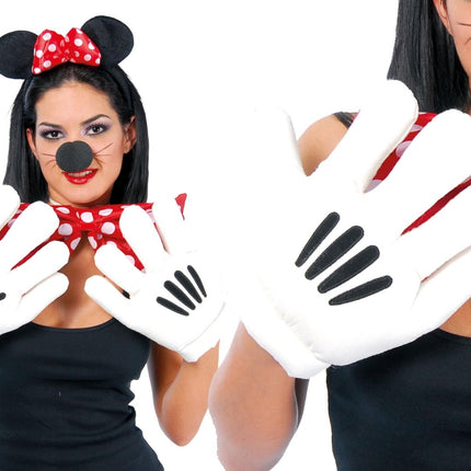 Mickey Mouse Handschoenen van Fiestas Guirca koop je bij Partywinkel