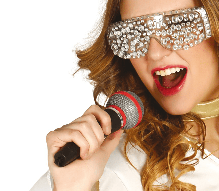 Microfoon 26cm van Fiestas Guirca koop je bij Partywinkel