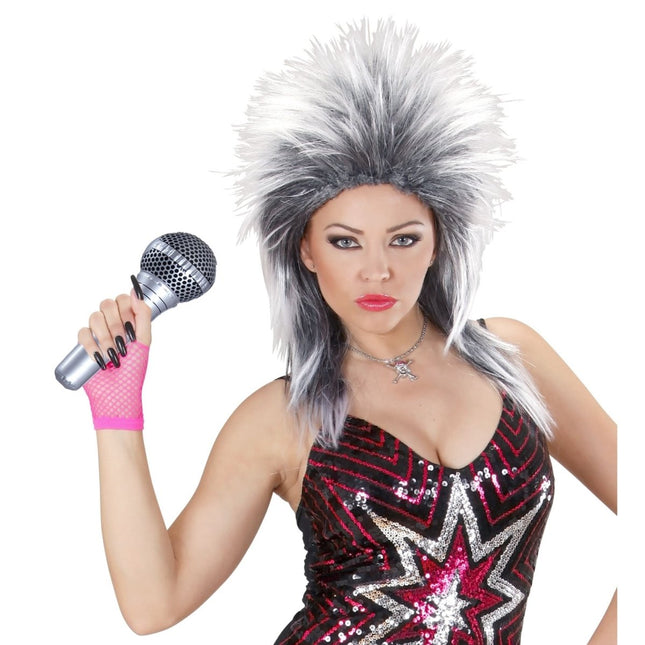 Microfoon Opblaas 35cm van Widmann koop je bij Partywinkel