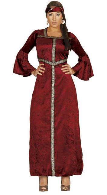 Middeleeuwse Jonkvrouw Kostuum van Fiestas Guirca koop je bij Partywinkel