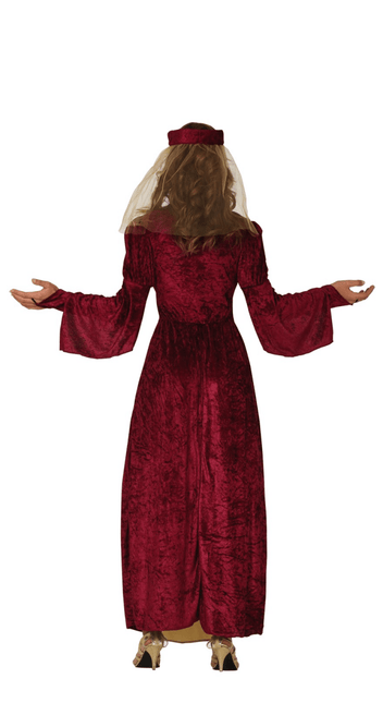 Middeleeuwse Jonkvrouw Kostuum van Fiestas Guirca koop je bij Partywinkel