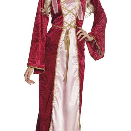 Middeleeuwse Jurk Deluxe van Boland koop je bij Partywinkel