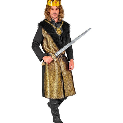 Middeleeuwse Koning Kostuum van Widmann koop je bij Partywinkel