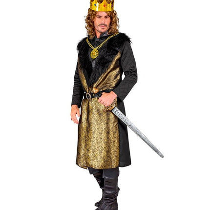 Middeleeuwse Koning Kostuum van Widmann koop je bij Partywinkel