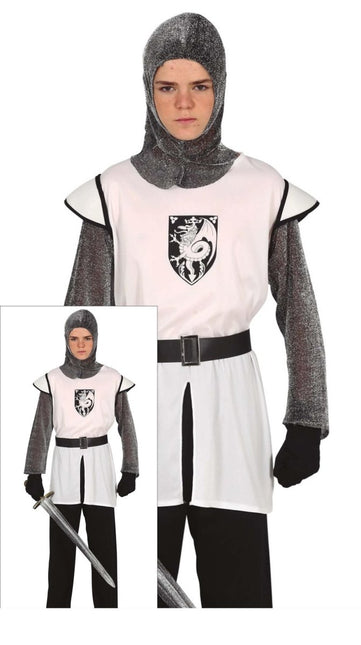 Middeleeuwse Ridder Kostuum Kind 14/16 jaar van Fiestas Guirca koop je bij Partywinkel