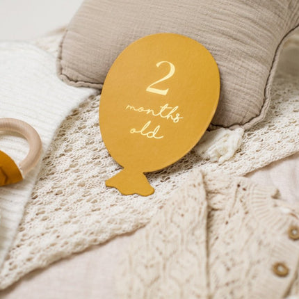 Mijlpaal Kaarten Ballonnen van Partydeco koop je bij Partywinkel