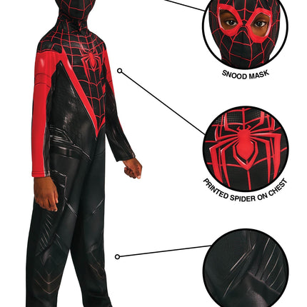 Miles Morales Gamerverse Kostüm Kind