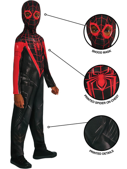 Miles Morales Gamerverse Kostüm Kind