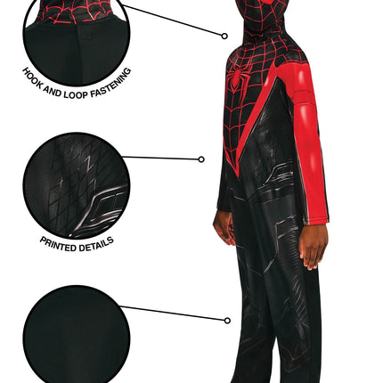 Miles Morales Gamerverse Kostüm Kind