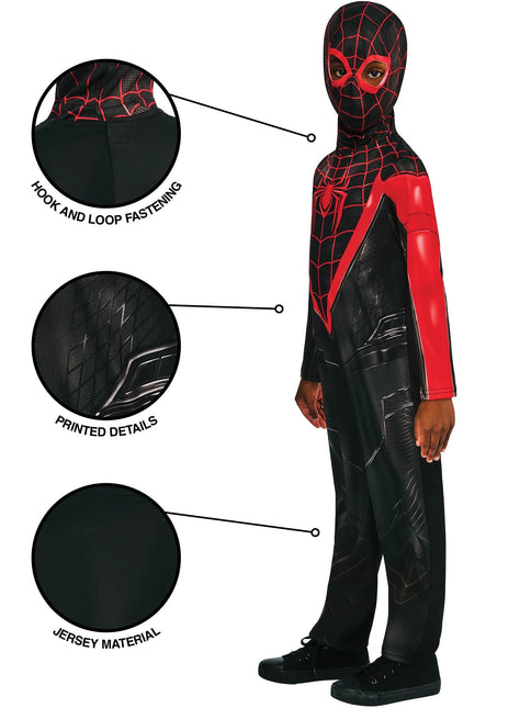 Miles Morales Gamerverse Kostüm Kind