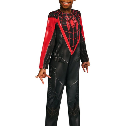 Miles Morales Gamerverse Kostuum Kind van Rubies koop je bij Partywinkel