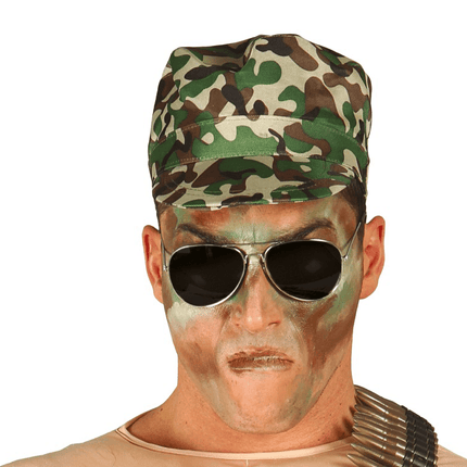 Militaire Hoed van Fiestas Guirca koop je bij Partywinkel