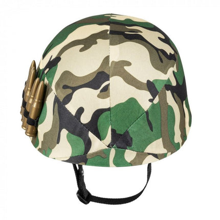 Militairen Helm Kind Verstelbaar van Boland koop je bij Partywinkel