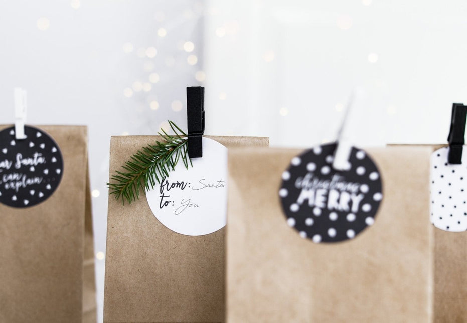 Mini Knijpers Zwart 3,5cm 10st van Partydeco koop je bij Partywinkel