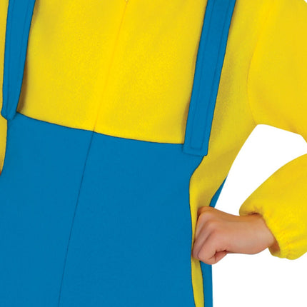 Minion Kostuum Blauw Geel Kind van Fiestas Guirca koop je bij Partywinkel