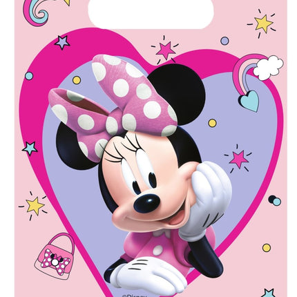 Minnie Junior Uitdeelzakjes 6st van Procos koop je bij Partywinkel