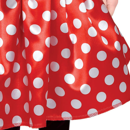 Minnie Mouse Kostuum Rood Wit Baby van Fiestas Guirca koop je bij Partywinkel