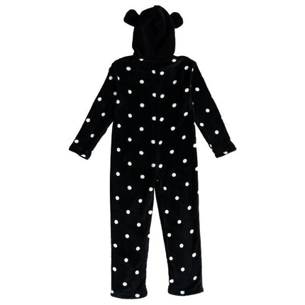 Minnie Mouse Onesie Zwart Rood Meisje van Riethmueller koop je bij Partywinkel