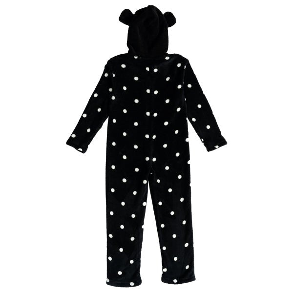 Minnie Mouse Onesie Zwart Rood Meisje van Riethmueller koop je bij Partywinkel