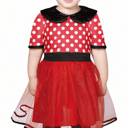 Minnie Mouse Peuter Kostuum Meisje van Fiestas Guirca koop je bij Partywinkel