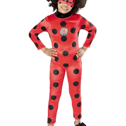 Miraculous Kostuum Ladybug Kind van Rubies koop je bij Partywinkel