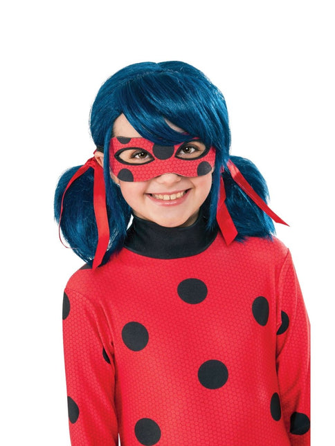 Miraculous Pruik Kind van Rubies koop je bij Partywinkel
