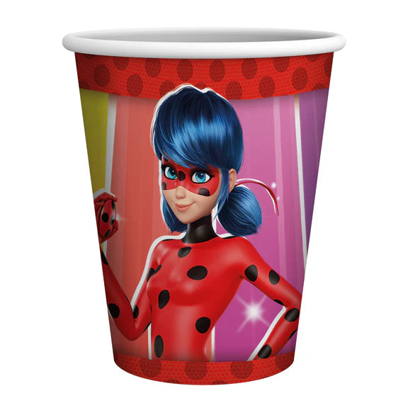 Miraculous-Becher 250 ml, 10 Stück