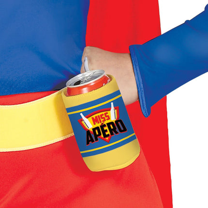 Miss apero Kostuum Dames van Fiestas Guirca koop je bij Partywinkel