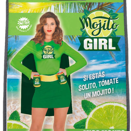 Miss Mojito Kostuum Dames van Fiestas Guirca koop je bij Partywinkel