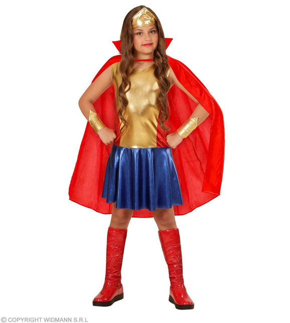 Miss Wonderful Kostuum Meisje 3 delig - Partywinkel - 8003558111350