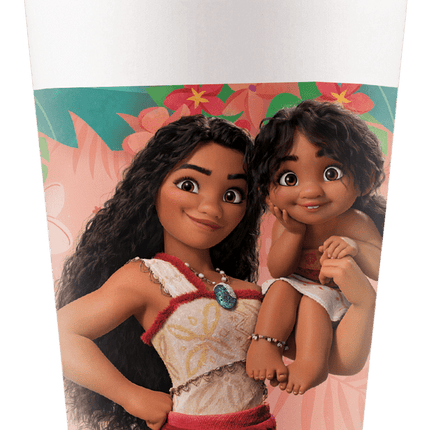 Moana Bekers Gekleurd 200ml 8st van Procos koop je bij Partywinkel
