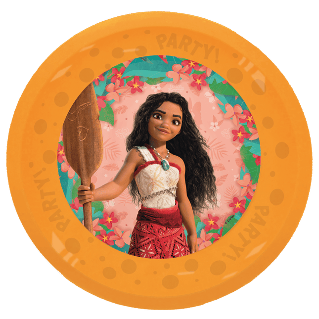 Moana Borden 21cm 4st van Procos koop je bij Partywinkel