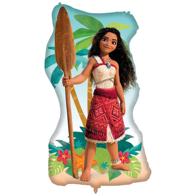Moana Helium Ballon Leeg 99cm van Procos koop je bij Partywinkel