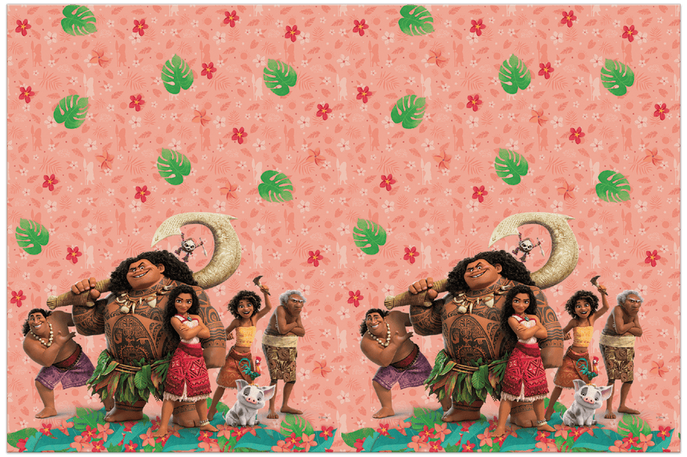Moana Tafelkleed 1,8m van Procos koop je bij Partywinkel