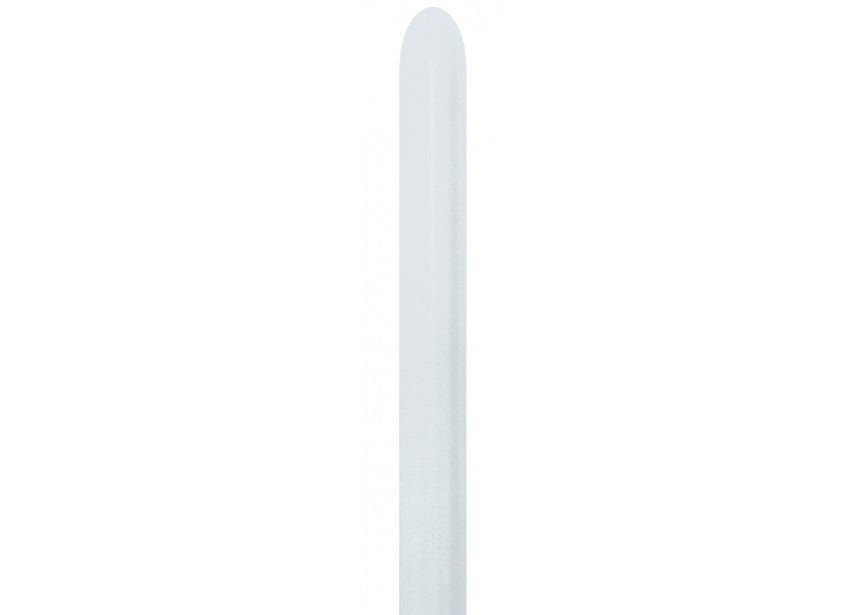Modelleerballonnen Nozzle Up White 5cm 152cm 50st van Sempertex koop je bij Partywinkel