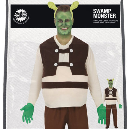 Moerasmonster Kostuum Heren van Fiestas Guirca koop je bij Partywinkel