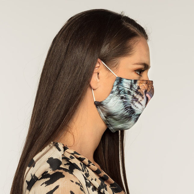 Mondkapje Herbruikbaar Tijger van Boland koop je bij Partywinkel