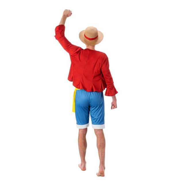 Monkey D. Luffy Kostuum Heren - Partywinkel - 3661652169919