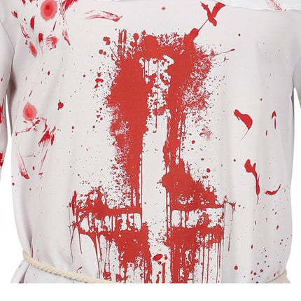 Monnik Halloween Kostuum Heren Bloederig L van Fiestas Guirca koop je bij Partywinkel