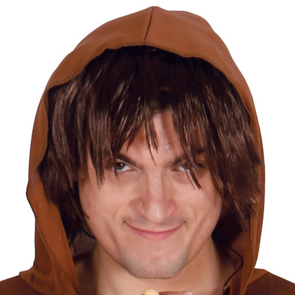 Monnik Kostuum Bruin L van Fiestas Guirca koop je bij Partywinkel