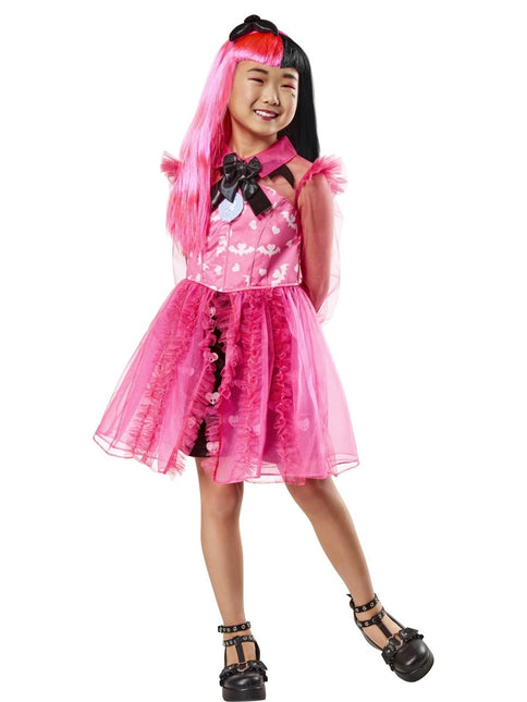Monster High Kostuum Deluxe Kind van Rubies koop je bij Partywinkel