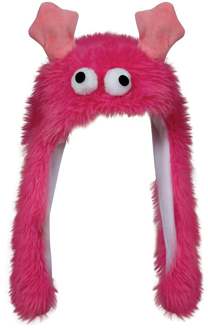 Monster Hoed Roze - Partywinkel - 8434077137642