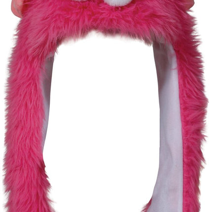 Monster Hoed Roze - Partywinkel - 8434077137642