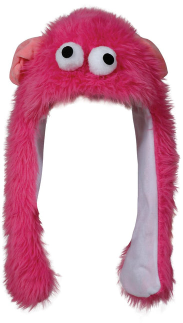 Monster Hoed Roze - Partywinkel - 8434077137642