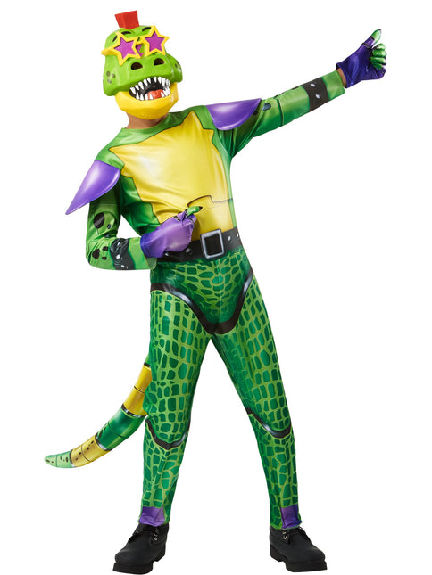 Montgomery Gator Kostüm Kind