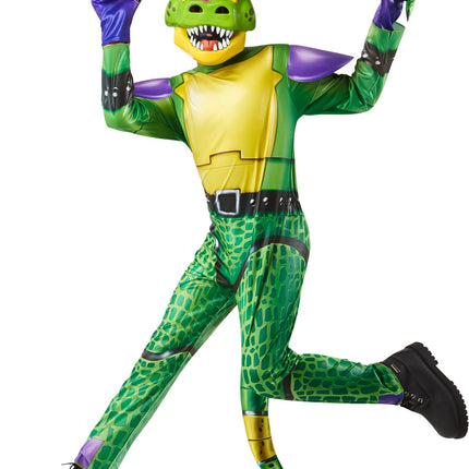 Montgomery Gator Kostüm Kind