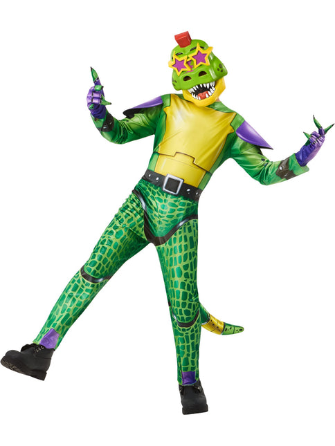 Montgomery Gator Kostüm Kind