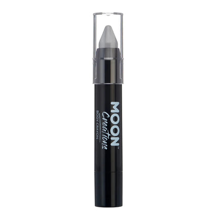 Moon Creations Body Crayons Grey 3.2g van Moon Creations koop je bij Partywinkel