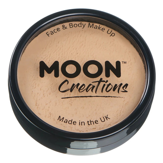 Moon Creations Pro Face Paint Cake Pots Beige 36g van Moon Creations koop je bij Partywinkel