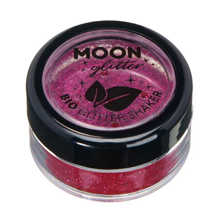 Moon Glitter Bio Glitter Shakers Dark Rose 5g van Moon Creations koop je bij Partywinkel